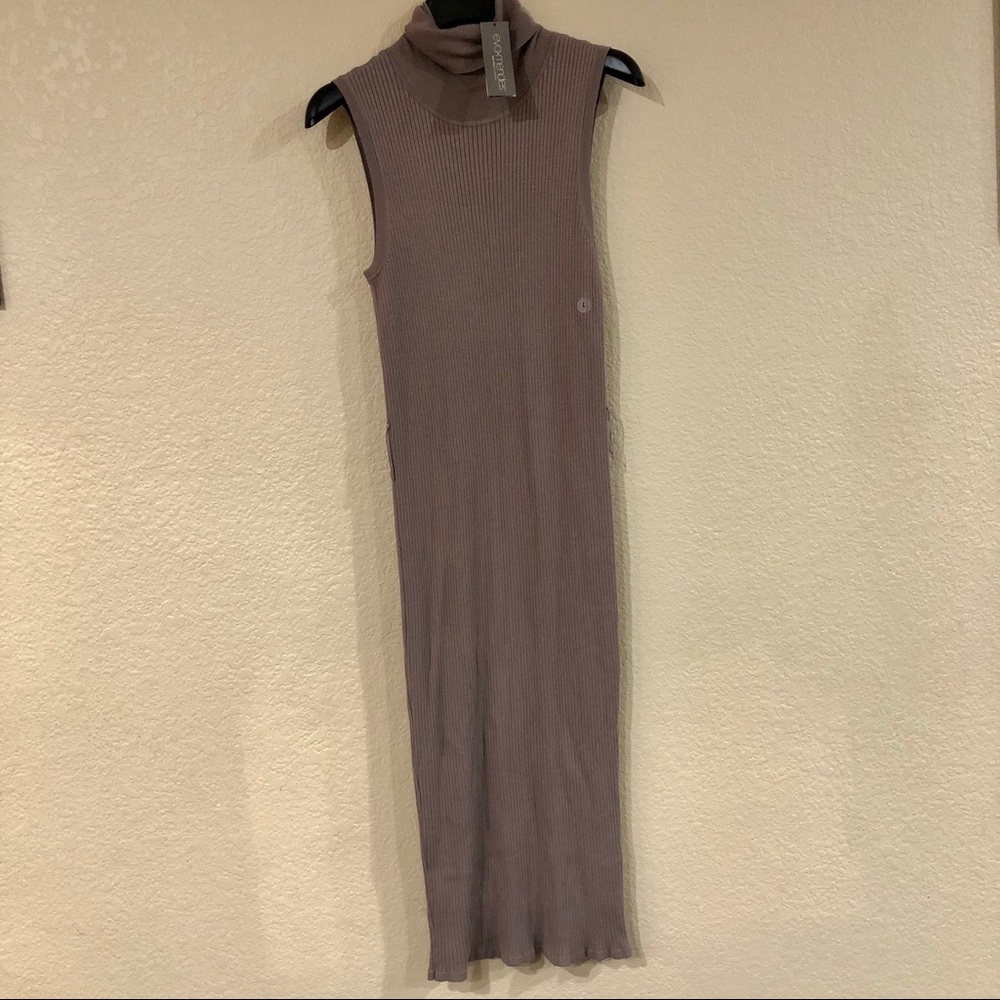 Turtleneck Dress
